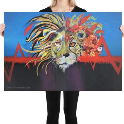 Paper-Poster-24x36-Big-Cats